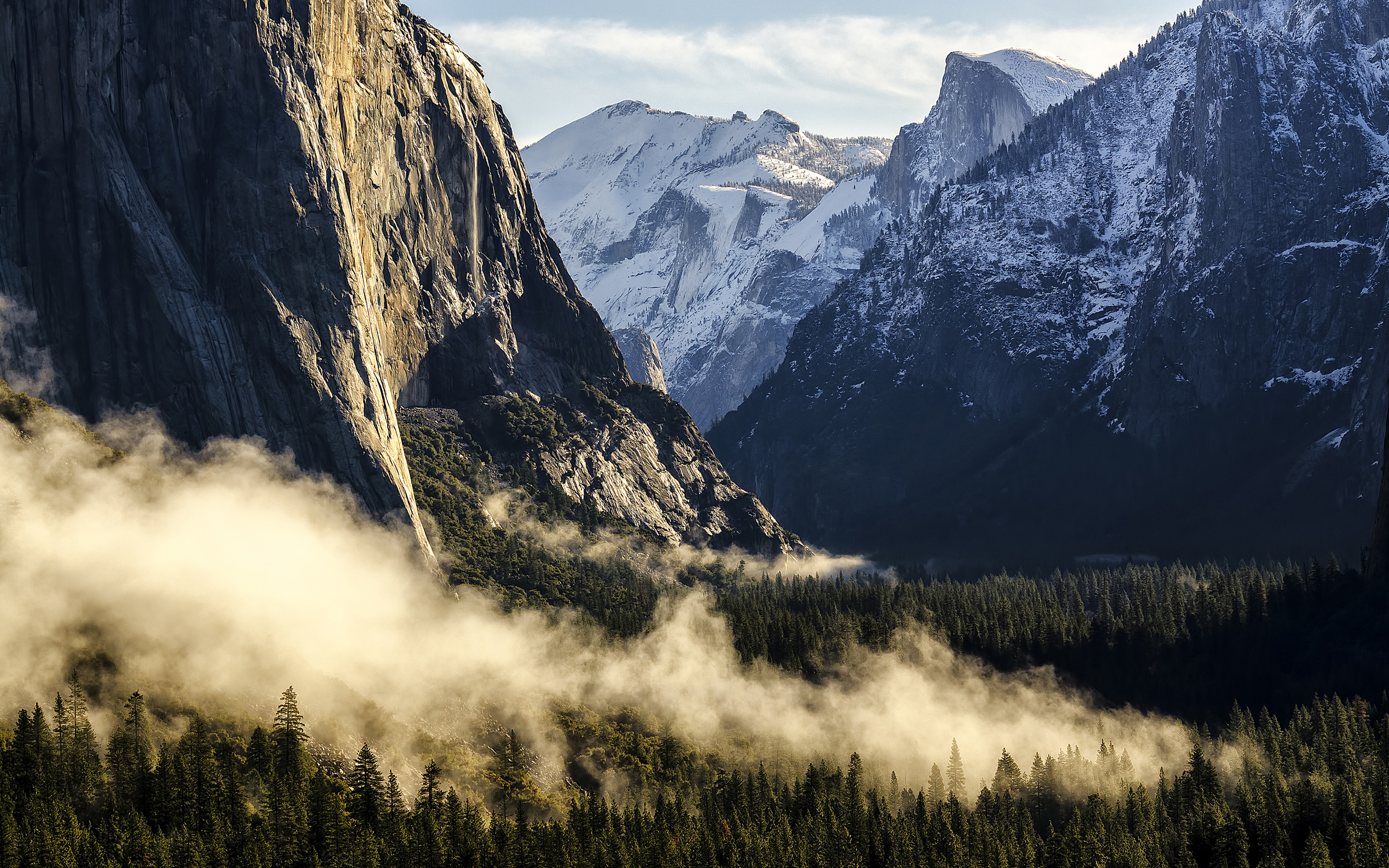 Wasim Muklashy Photography_OS X Yosemite_Tunnel View