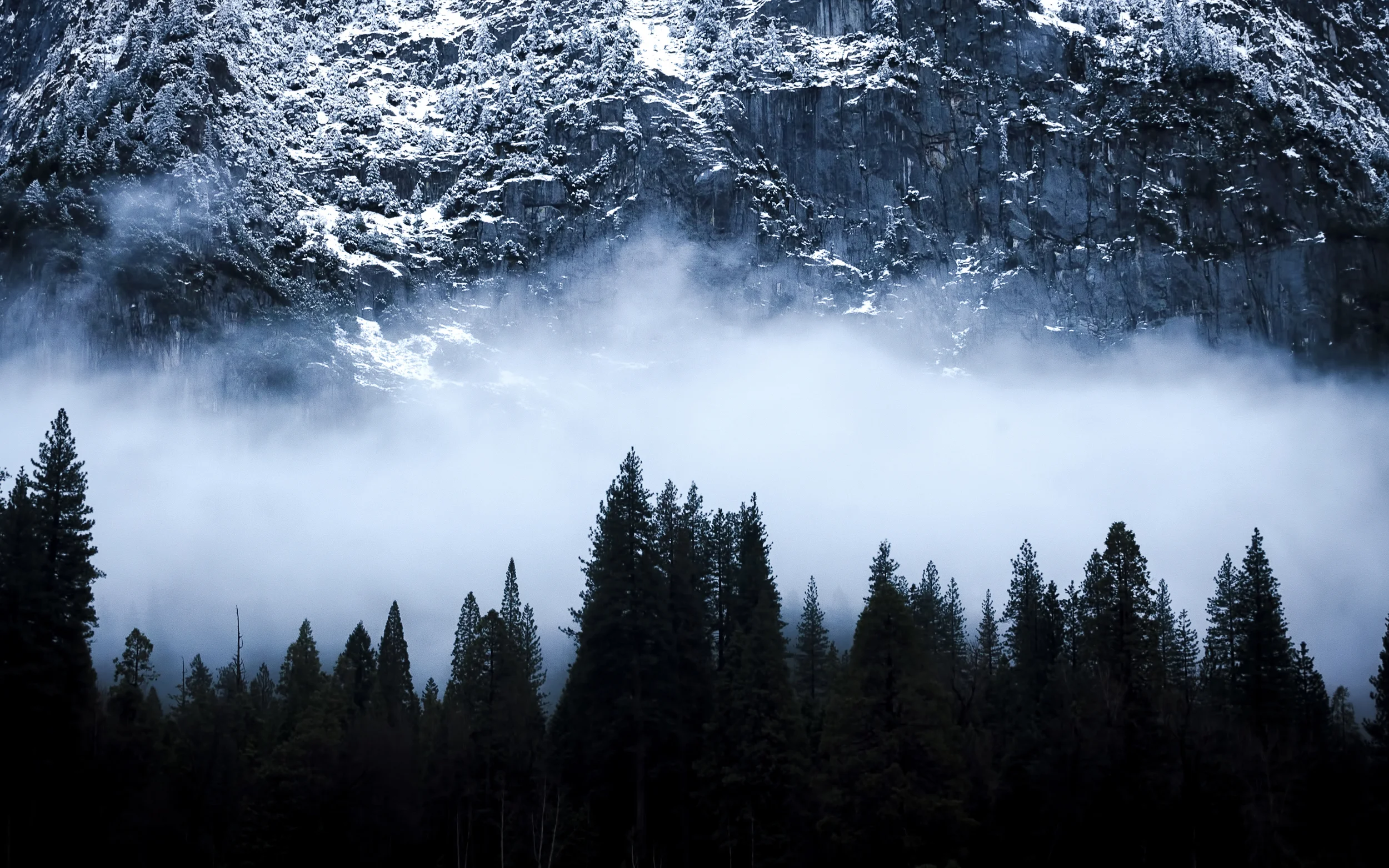a slice of yosemite layer cake. Yosemite National Park, California. Wasim Muklashy Photography