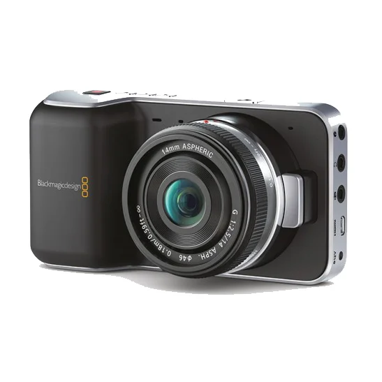 blackmagic pocket cinema camera