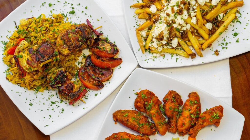 Food photography by Wasim Muklashy