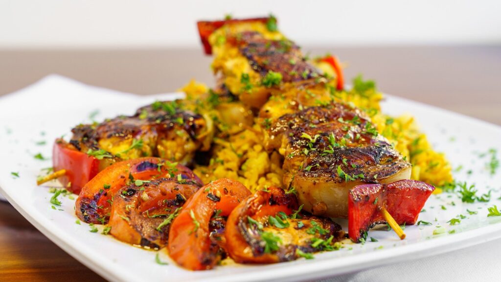 Food photography by Wasim Muklashy
