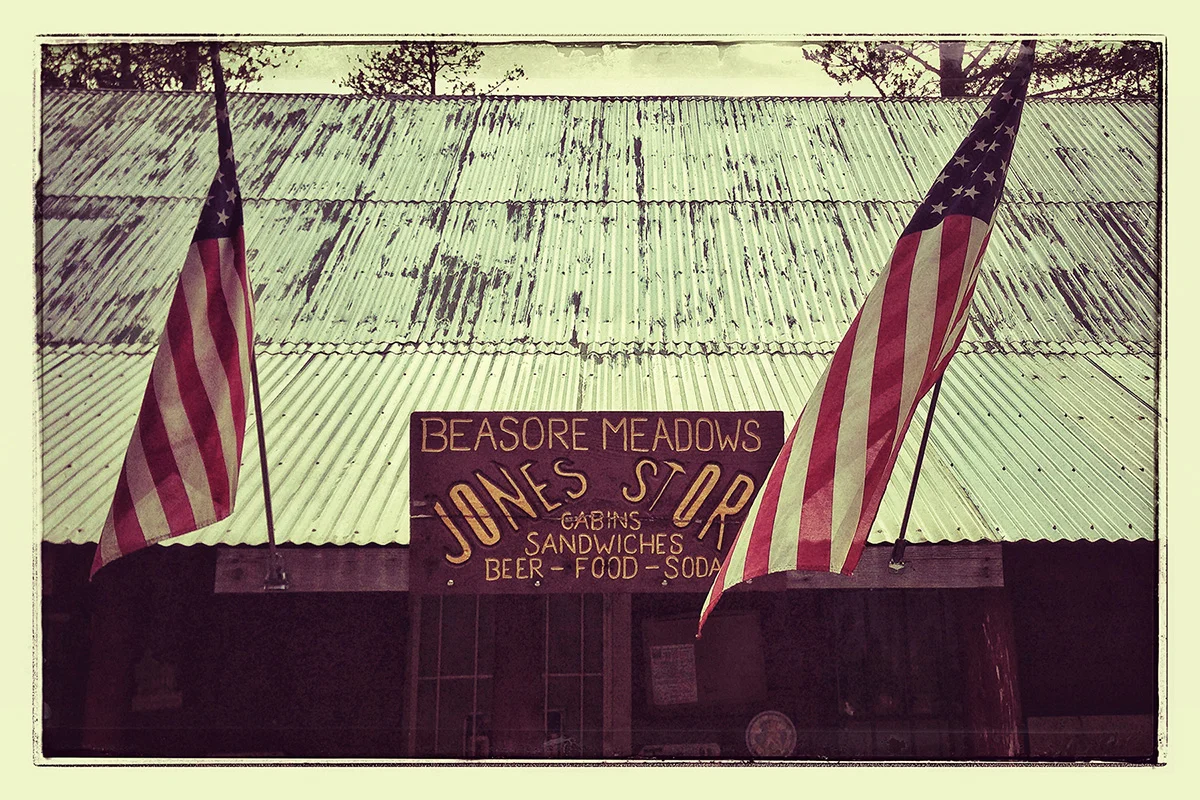 Jones Store. Beasore Meadows. Yosemite National Forest, California. Wasim Muklashy Photography
