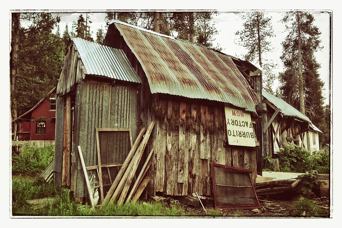 Jones Store. Yosemite National Forest. Wasim Muklashy Photography