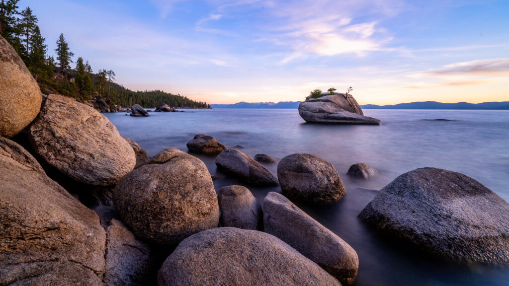 Lake Tahoe California Nevada Bonsai Rock 202 — Landscape & nature photography by Wasim Muklashy