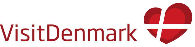 VisitDenmark logo