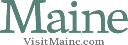Visit Maine logo