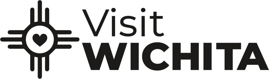 Visit Wichita logo