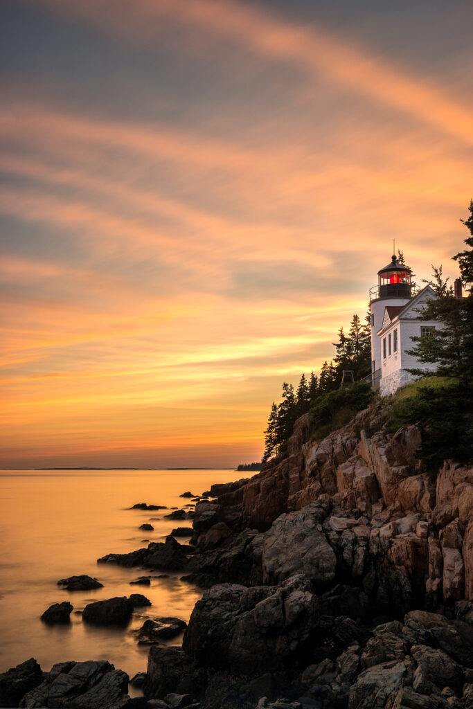 Maine Bass Harbor Head Lighthouse Acadia National Park 1800pxB — Landscape & nature photography by Wasim Muklashy