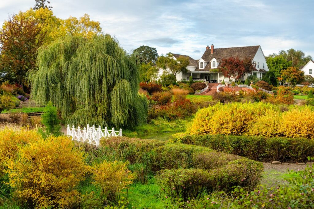 Oakwood Gardens Alpaca Farm and Gardens Pro Property Photos Bend Real Estate Photographer — Nature & garden photography by Wasim Muklashy