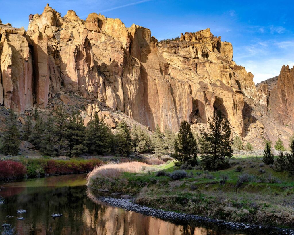 Smith Rock State Park Oregon Spring — Travel & nature photography by Wasim Muklashy