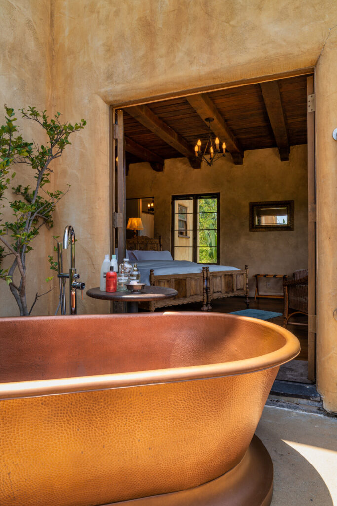The Mountain Mermaid Topanga California Pro Property Photos by Wasim Mountain Room — Interior & real estate photography by Wasim Muklashy