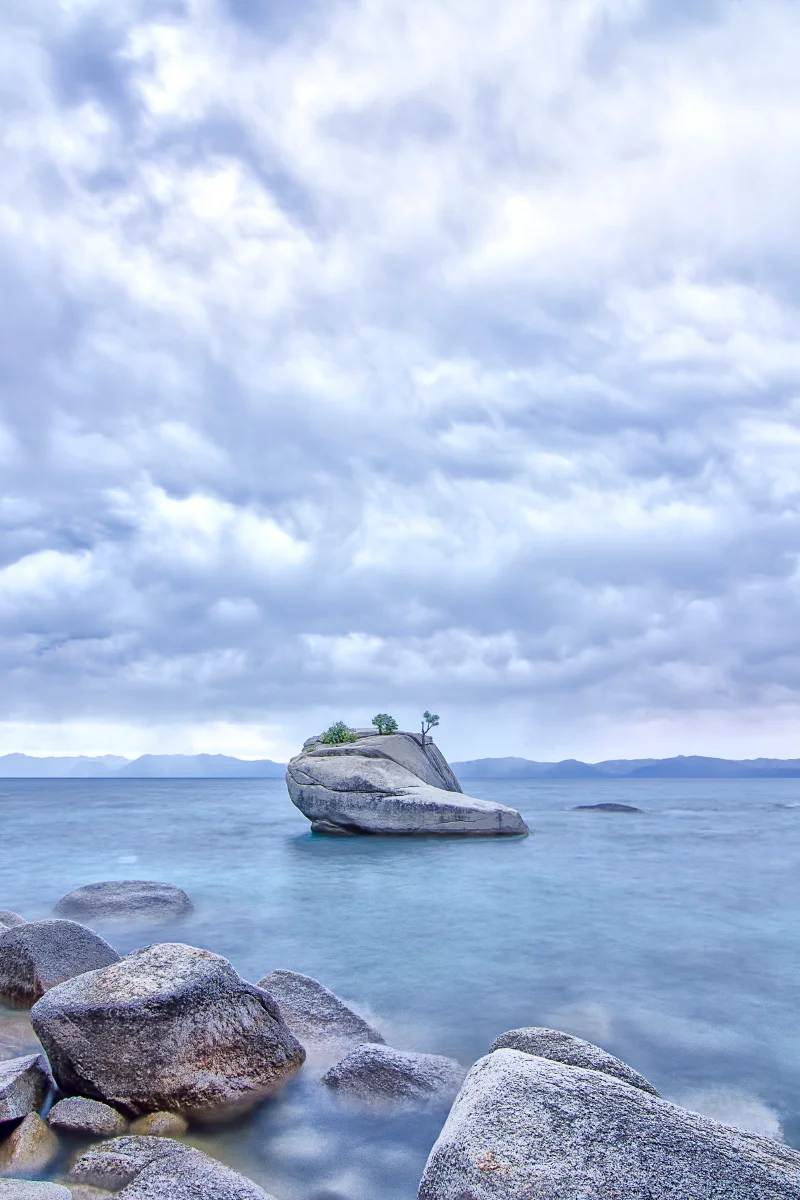 Between A Rock And A Busted Flip Flop