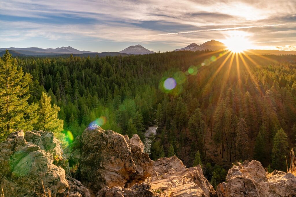 Whychus Creek Overlook Deschutes County Oregon — Landscape & nature photography by Wasim Muklashy