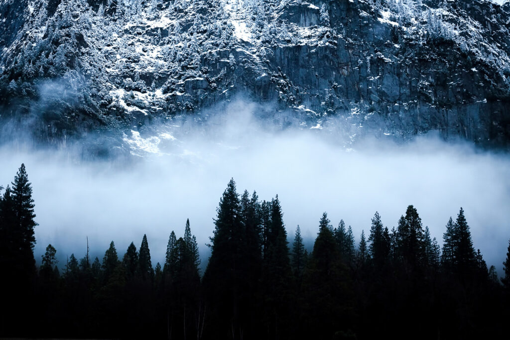 Yosemite Layer Cake 2 — Landscape & nature photography by Wasim Muklashy