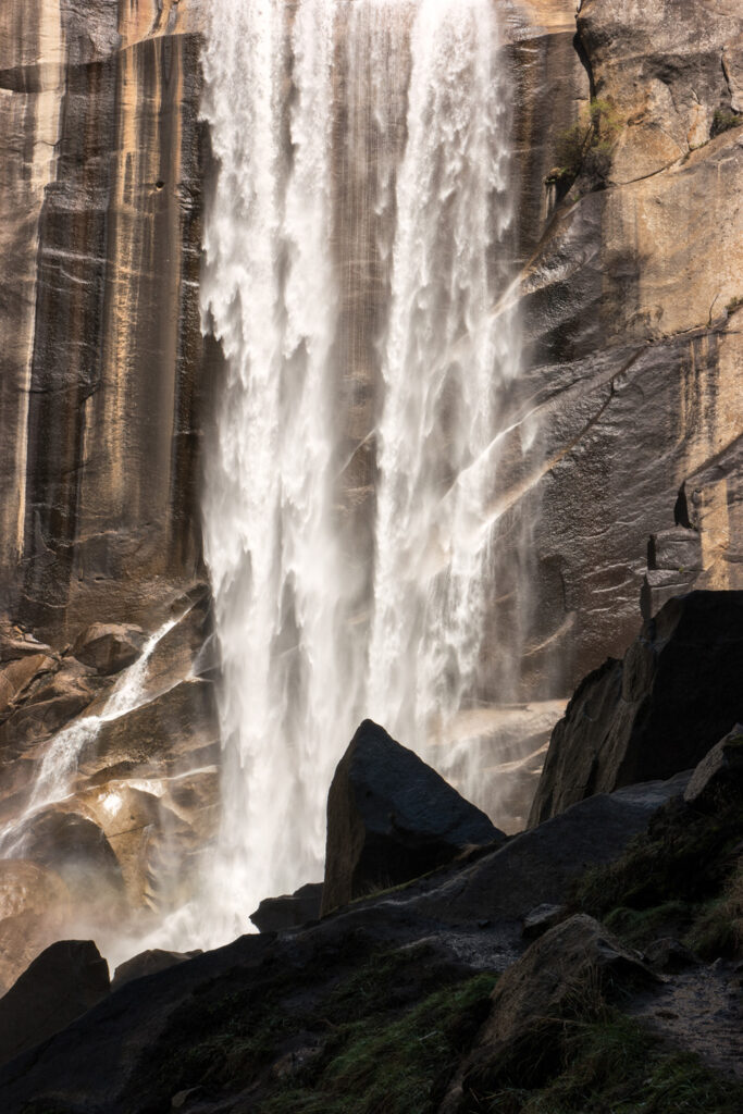 Yosemite Vernal Falls — Landscape & nature photography by Wasim Muklashy